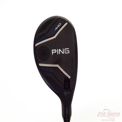 Ping G440 Hybrid 5 Hybrid 26° Alta CB Blue 70 Graphite Senior Right Handed 38.75in