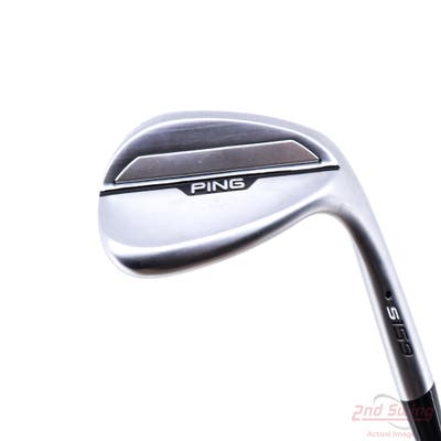 Ping s159 Chrome Wedge Lob LW 58° 10 Deg Bounce S Grind ALTA Quick 35 Graphite Senior Right Handed Black Dot 35.25in