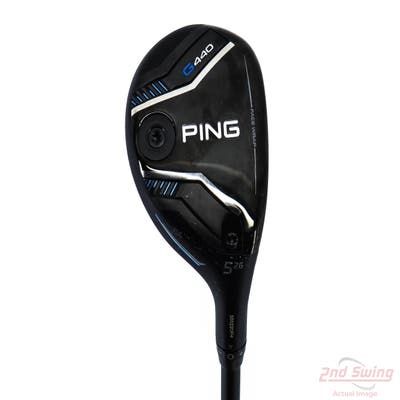 Ping G440 Hybrid 5 Hybrid 26° Alta CB Blue 70 Graphite Senior Right Handed 39.25in