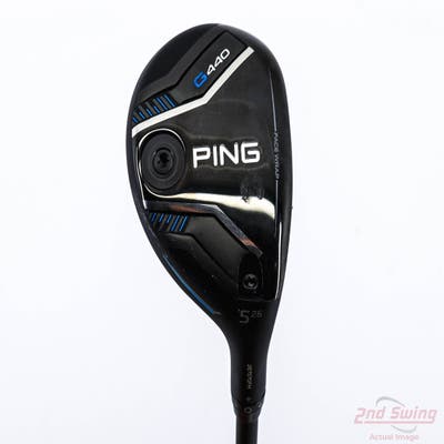 Ping G440 Hybrid 5 Hybrid 26° Alta CB Blue 70 Graphite Regular Right Handed 39.25in