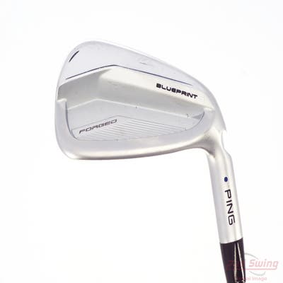 Ping Blueprint S Single Iron 8 Iron FST KBS Tour 120 Steel Stiff Right Handed Blue Dot 37.0in