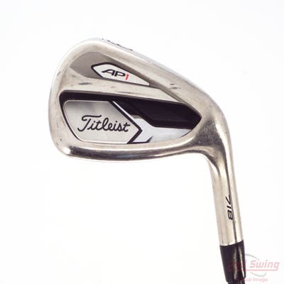 Titleist 718 AP1 Single Iron 9 Iron Mitsubishi Tensei Pro Red AMC Graphite Senior Right Handed 35.0in