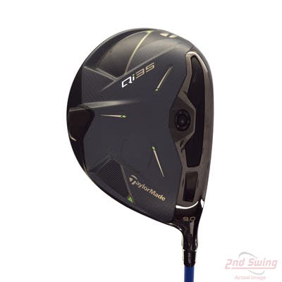 Mint TaylorMade Qi35 Driver 9° Stock Graphite Shaft Graphite Stiff Right Handed 45.75in