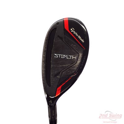 TaylorMade Stealth Rescue Hybrid 4 Hybrid 22° TM Fujikura Ventus Red 7 Graphite Stiff Left Handed 39.75in