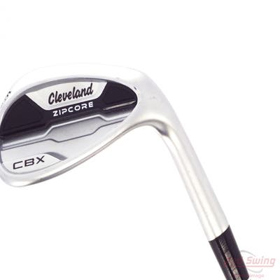 Mint Cleveland CBX Zipcore Wedge Sand SW 56° 12 Deg Bounce Cleveland Action Ultralite 50 Graphite Ladies Right Handed