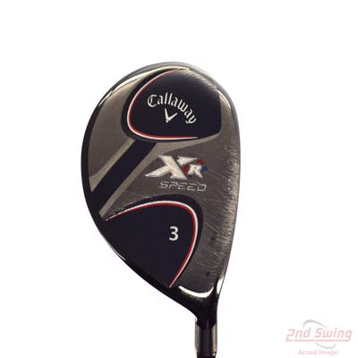 Callaway XR Speed Fairway Wood 3 Wood 3W Project X HZRDUS Blue 55 Graphite Regular Right Handed 43.5in