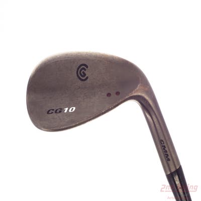 Cleveland CG10 Black Pearl Wedge Sand SW 56° 2 Dot Mid Bounce True Temper Dynamic Gold Steel Wedge Flex Right Handed 35.75in