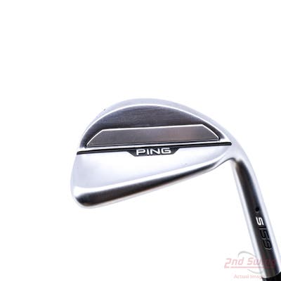 Ping s159 Chrome Wedge Lob LW 60° 8 Deg Bounce E Grind ALTA Distanza Black 40 Graphite Senior Right Handed Black Dot 35.25in
