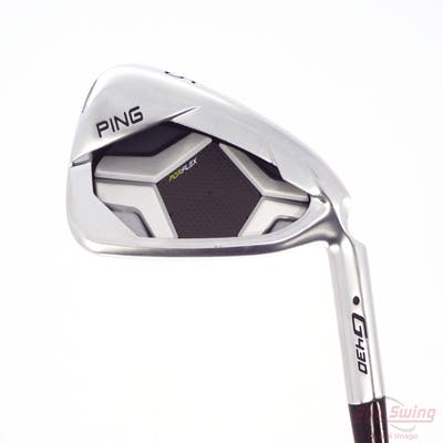 Ping G430 Single Iron 6 Iron AWT 2.0 Steel Stiff Right Handed Black Dot 38.25in