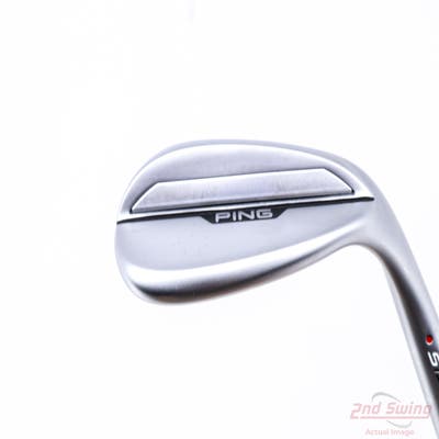 Ping s159 Chrome Wedge Lob LW 60° 10 Deg Bounce S Grind ALTA Quick 45 Graphite Senior Right Handed Red dot 34.5in