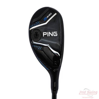Ping G440 Hybrid 4 Hybrid 23° Alta CB Blue 70 Graphite Regular Right Handed 39.75in