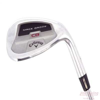 Callaway Mack Daddy CB Wedge Sand SW 54° 14 Deg Bounce FST KBS Hi-Rev 2.0 105 Steel Wedge Flex Right Handed 35.0in