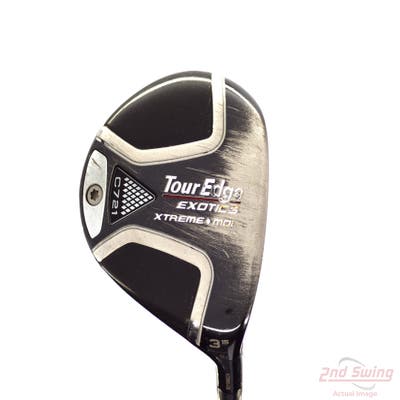 Tour Edge Exotics C721 Fairway Wood 3 Wood 3W 15° Fujikura Ventus 4t Core 5 Graphite Regular Right Handed 43.5in