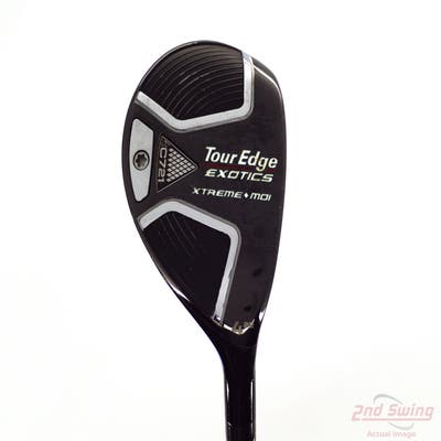 Tour Edge Exotics C721 Hybrid 4 Hybrid 22° FST KBS TGI 70 Graphite Regular Right Handed 40.25in