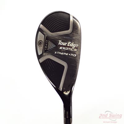 Tour Edge Exotics C721 Hybrid 4 Hybrid 22° FST KBS TGI 70 Graphite Regular Right Handed 40.0in