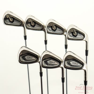 Titleist T300 Iron Set 4-PW True Temper AMT Red S300 Steel Stiff Right Handed STD