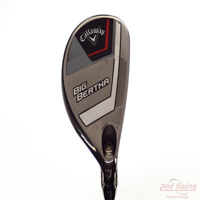 Callaway Big Bertha 23 Hybrid 3 Hybrid 19° Callaway RCH Hybrid 65 Graphite Regular Right Handed 40.5in