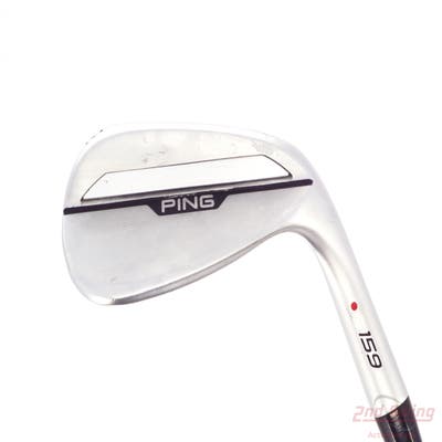 Ping s159 Chrome Wedge Gap GW 52° 12 Deg Bounce S Grind FST KBS Tour $-Taper Steel X-Stiff Right Handed Red dot 35.5in