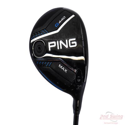 Ping G440 MAX Fairway Wood 3 Wood 3W 15° Alta CB Blue 65 Graphite Regular Right Handed 43.0in