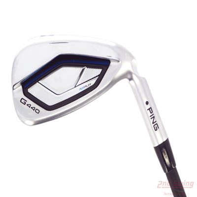 Ping G440 Single Iron Pitching Wedge PW Alta CB Blue Graphite Regular Right Handed Black Dot 36.0in