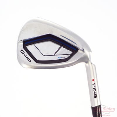 Ping G440 Single Iron 9 Iron ALTA Quick 45 Graphite Senior Right Handed Red dot 36.5in