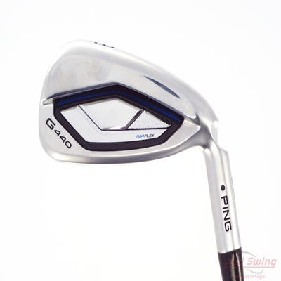Ping G440 Single Iron 8 Iron Alta CB Blue Graphite Regular Right Handed Black Dot 37.0in