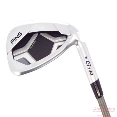 Ping G430 Single Iron Pitching Wedge PW Aerotech SteelFiber i95cw Graphite Stiff Right Handed Blue Dot 35.75in