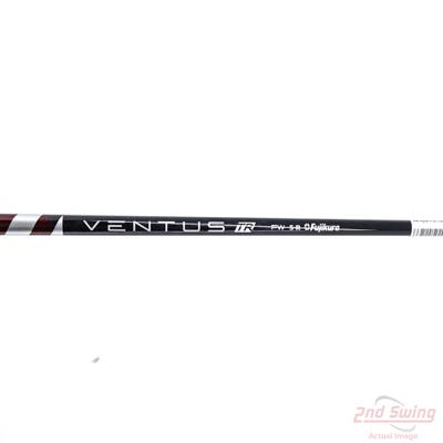Used W/ TaylorMade RH Adapter Fujikura Ventus TR Red Fairway Shaft Regular 41.5in