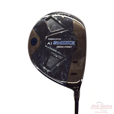 Callaway Paradym Ai Smoke Max Fast Driver 10.5° MCA Tensei Blue/Silver 40 Graphite Senior Right Handed 45.5in