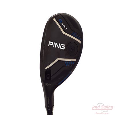 Ping G440 Hybrid 5 Hybrid 26° Alta CB Blue 70 Graphite Senior Left Handed 39.0in