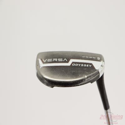 Odyssey Versa #9 Black White Black Putter Steel Right Handed 34.0in