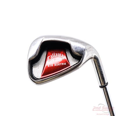 Callaway 2008 Big Bertha Single Iron 7 Iron Callaway Big Bertha Steel Steel Uniflex Right Handed 37.0in