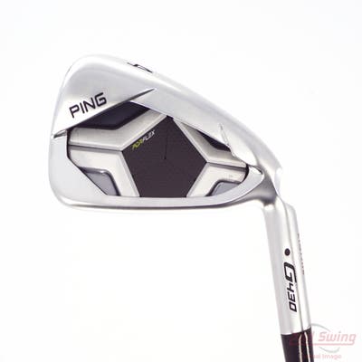 Ping G430 Single Iron 4 Iron ALTA CB Black Graphite Senior Right Handed Black Dot 39.5in