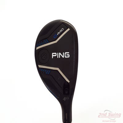 Ping G440 Hybrid 4 Hybrid 23° Alta CB Blue 70 Graphite Senior Right Handed 39.75in