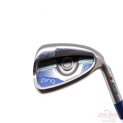 Ping G LE Single Iron 8 Iron ULT 230 Lite Graphite Ladies Right Handed Red dot 36.25in