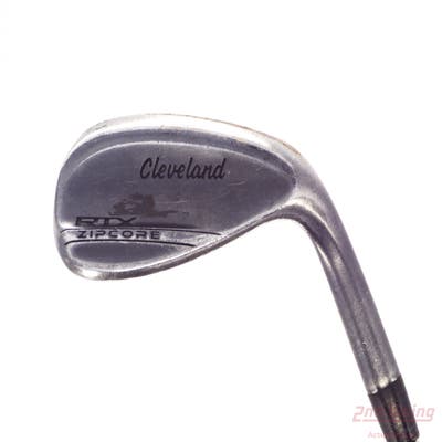 Cleveland RTX ZipCore Black Satin Wedge Lob LW 58° 10 Deg Bounce Mid Nippon NS Pro Modus 3 Tour 105 Steel Stiff Right Handed 35.0in
