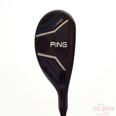 Ping G440 Hybrid 3 Hybrid 20° Ping Tour 2.0 Chrome 85 Graphite Regular Right Handed 40.75in