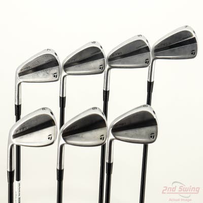 TaylorMade 2023 P790 Iron Set 4-PW Mitsubishi MMT 125 Graphite Tour X-Stiff Left Handed STD