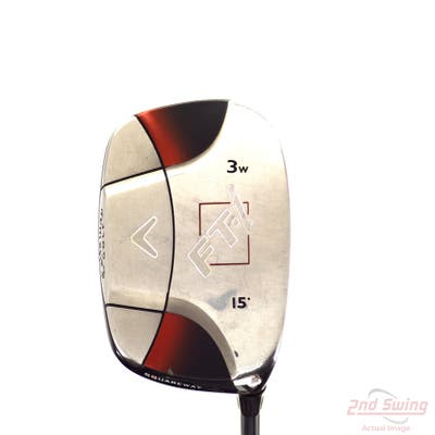 Callaway FT-i Squareway Fairway Wood 3 Wood 3W 15° Callaway Fujikura Fit-On M FW Graphite Stiff Right Handed 43.5in
