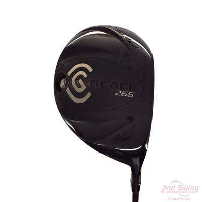 Cleveland 2012 CG Black Driver 9° Mitsubishi Kuro Kage Silver 60 Graphite Regular Right Handed 45.0in