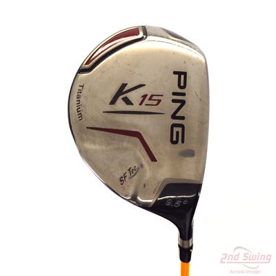 Ping K15 Driver 9.5° UST Mamiya 65 Gold Wood Graphite Regular Right Handed 46.0in