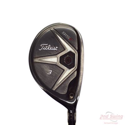 Titleist 915 F Fairway Wood 3 Wood 3W 15° Mitsubishi Diamana S+ 70 Blue Graphite Regular Right Handed 43.0in