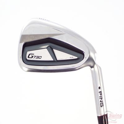 Ping G730 Single Iron 8 Iron ALTA CB Black Graphite Stiff Right Handed Black Dot 37.0in