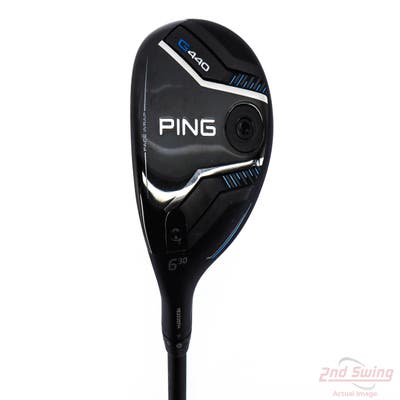 Ping G440 Hybrid 6 Hybrid 30° Alta CB Blue 70 Graphite Senior Left Handed 38.75in