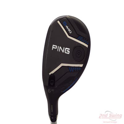 Ping G440 Hybrid 6 Hybrid 30° ALTA Quick 35 Graphite Senior Left Handed 39.0in