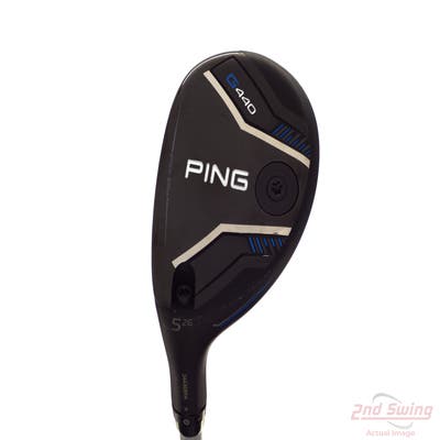 Ping G440 Hybrid 5 Hybrid 26° ALTA Quick 35 Graphite Senior Left Handed 39.5in