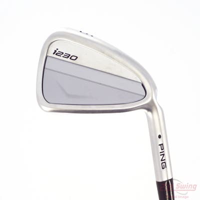 Ping i230 Single Iron 5 Iron FST KBS Tour C-Taper Lite 110 Steel Stiff Right Handed Black Dot 38.25in