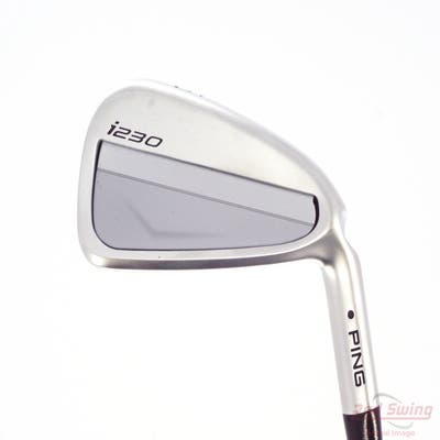 Ping i230 Single Iron 6 Iron FST KBS Tour C-Taper Lite 110 Steel Stiff Right Handed Black Dot 37.75in