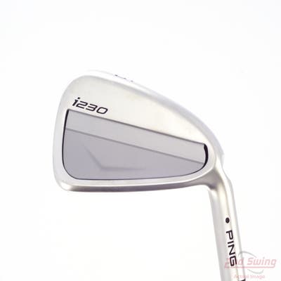 Ping i230 Single Iron 6 Iron UST Mamiya Recoil 75 Dart Graphite Regular Right Handed Black Dot 37.75in
