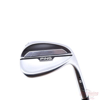 Ping s159 Chrome Wedge Lob LW 60° 14 Deg Bounce W Grind ALTA CB Slate Graphite Senior Right Handed Black Dot 35.5in